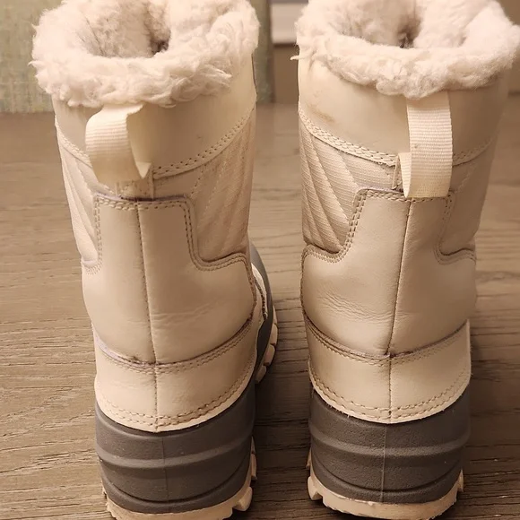 All In MotionKids' Skylar Waterproof Snow Boots - All In Motion™ Cream - Picture 3 of 7